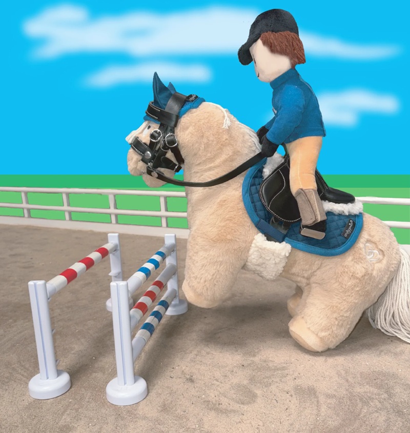 Crafty Ponies Saddlecloth Show Set