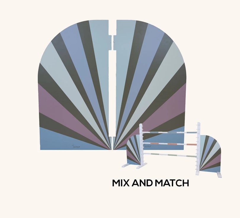 Hobby Horse Jump Wings - Candy Stripes