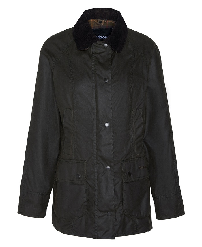 Barbour Classic Beadnell Waxed Jacket Ladies