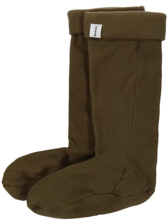 Barbour Fleece Wellington Sock