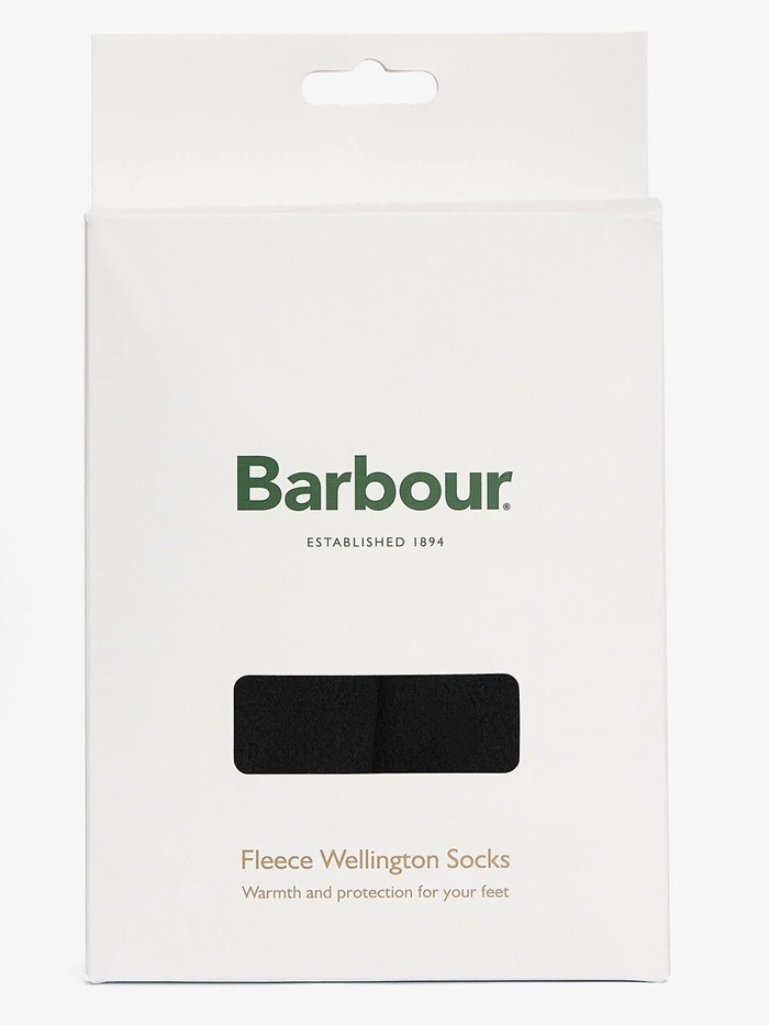 Barbour Fleece Wellington Sock