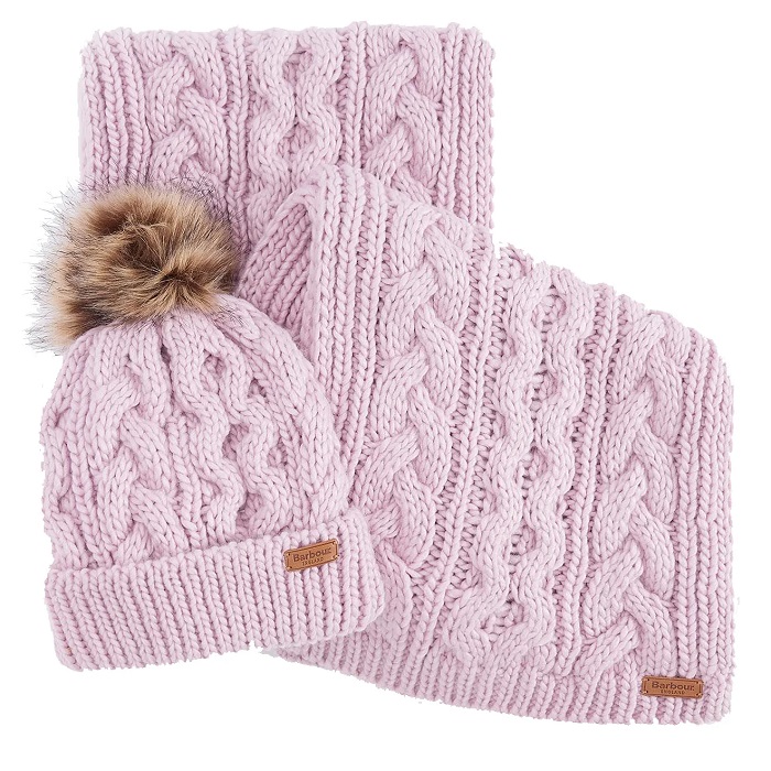 Barbour Penshaw Gift Set Lavender Haze