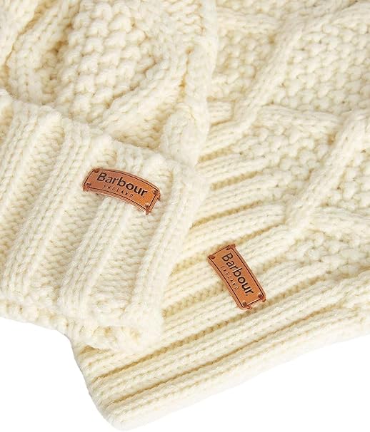 Barbour Ridley Beanie & Scarf Ladies Gift Set