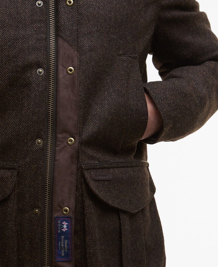 Barbour Hereford Tweed Wool Jacket