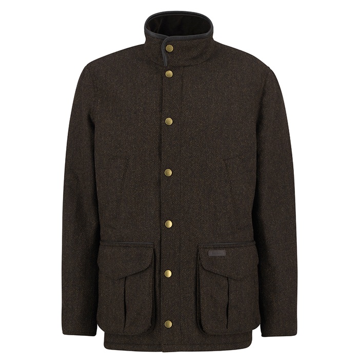 Barbour Hereford Tweed Wool Jacket