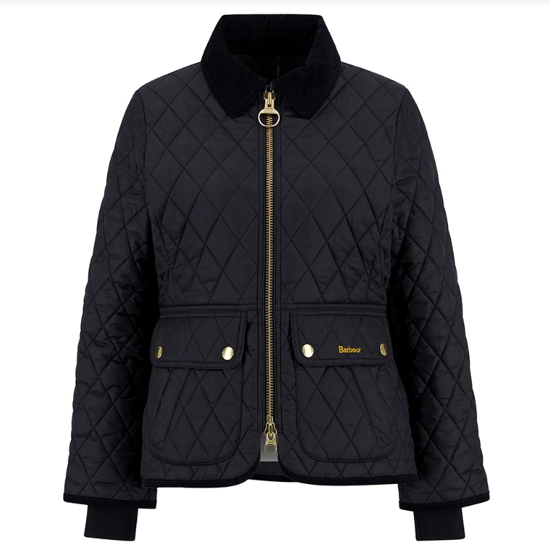 Barbour Beadnell Fitted Quilted Jacket Ladies