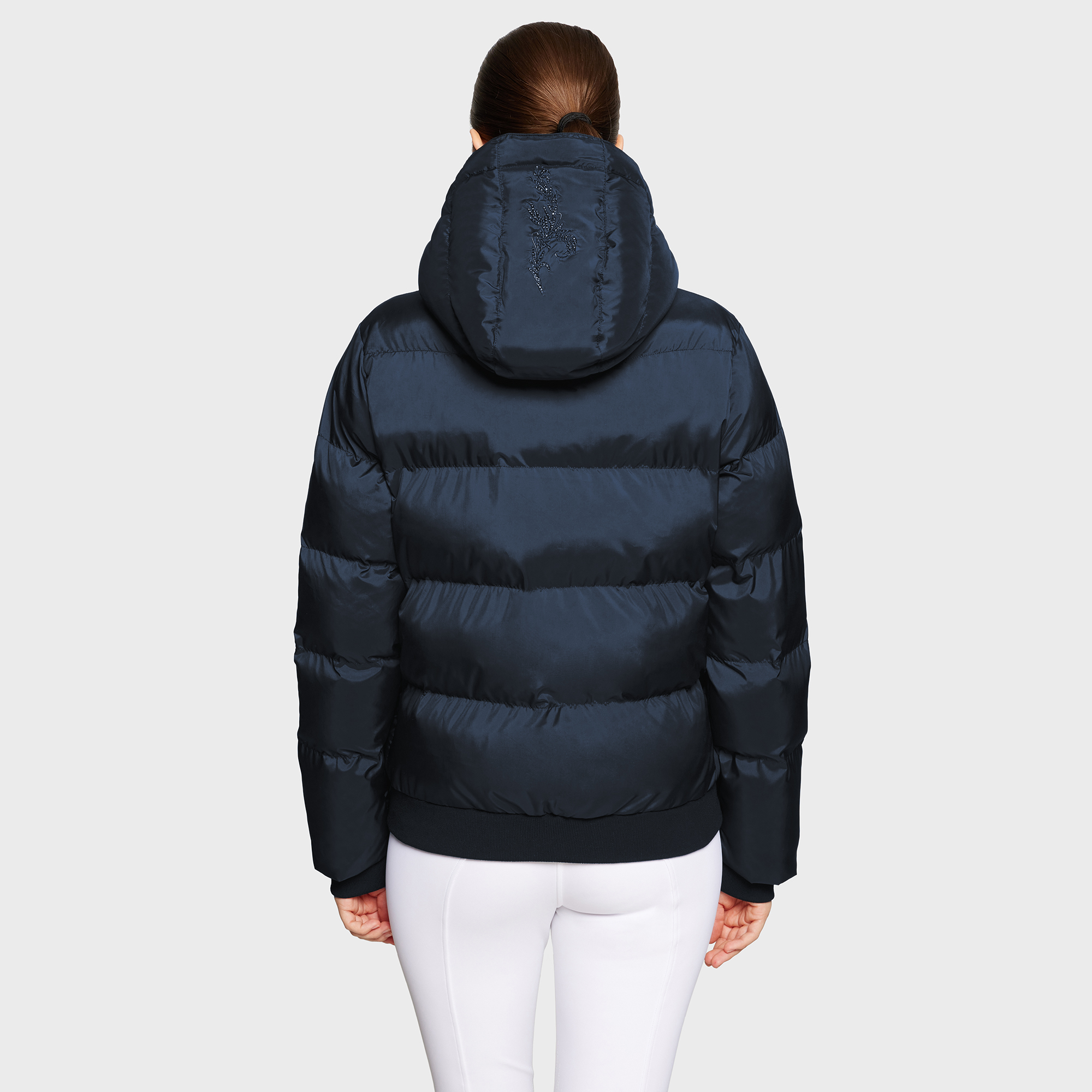 Samshield Ladies Billie Puffer Jacket Navy