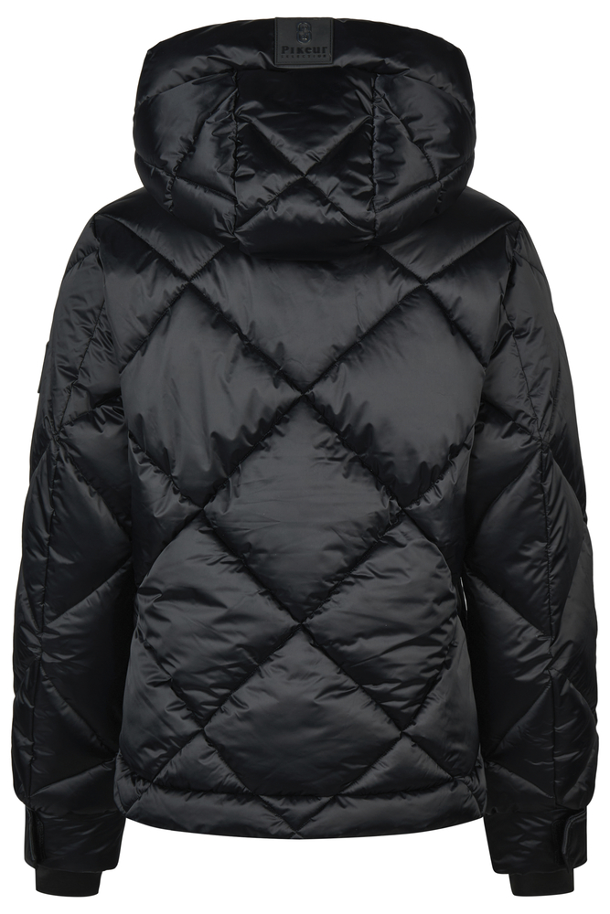 Pikeur Ladies Quilt Diamond Jacket Black