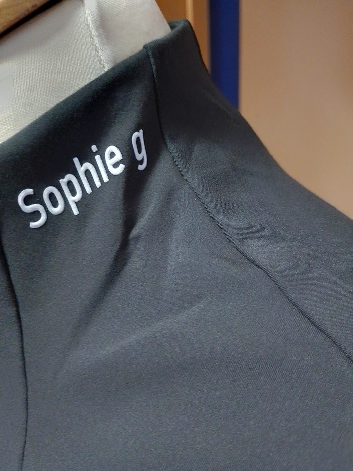 Sophie G Girl's Training Top Black