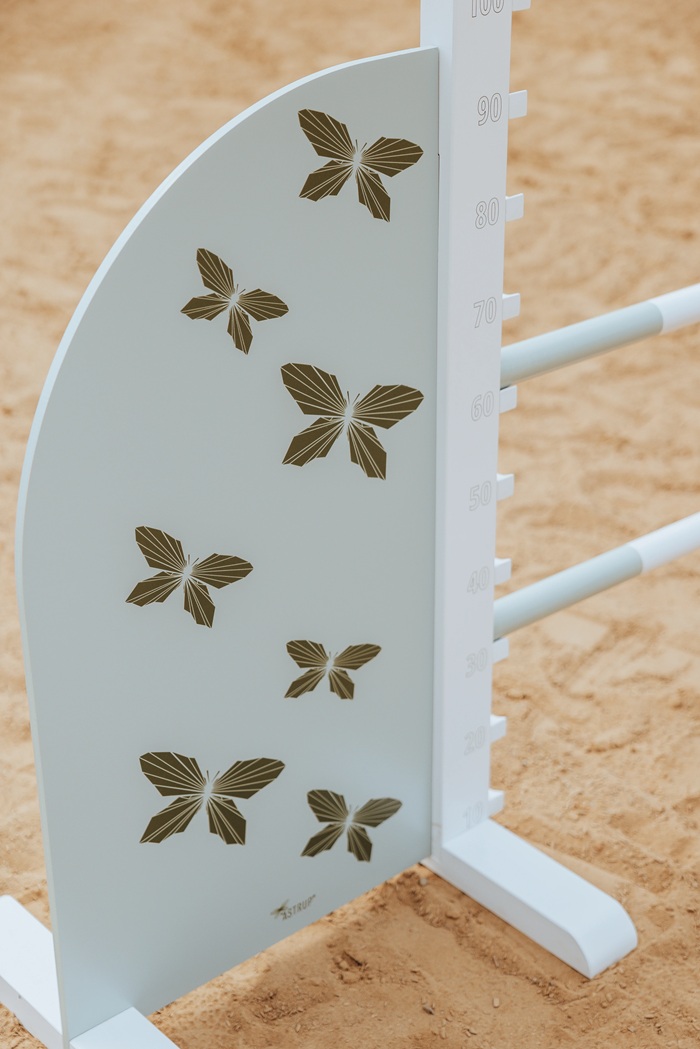 Hobby Horse Jump Wings - Butterfly