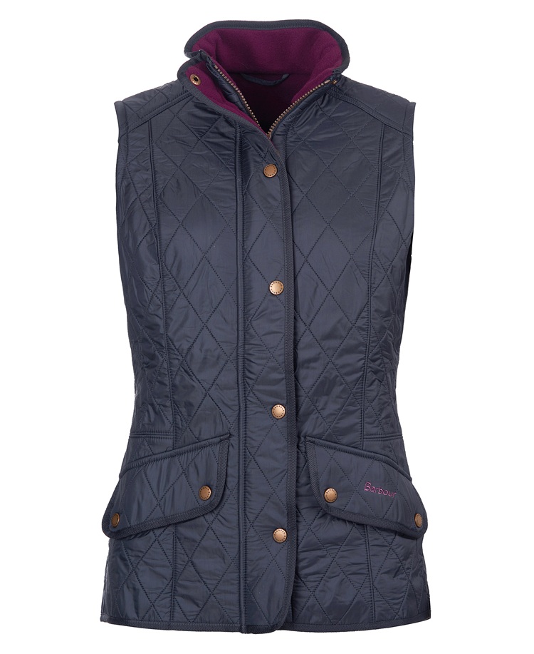 Barbour Cavalry Ladies Quilted Gilet