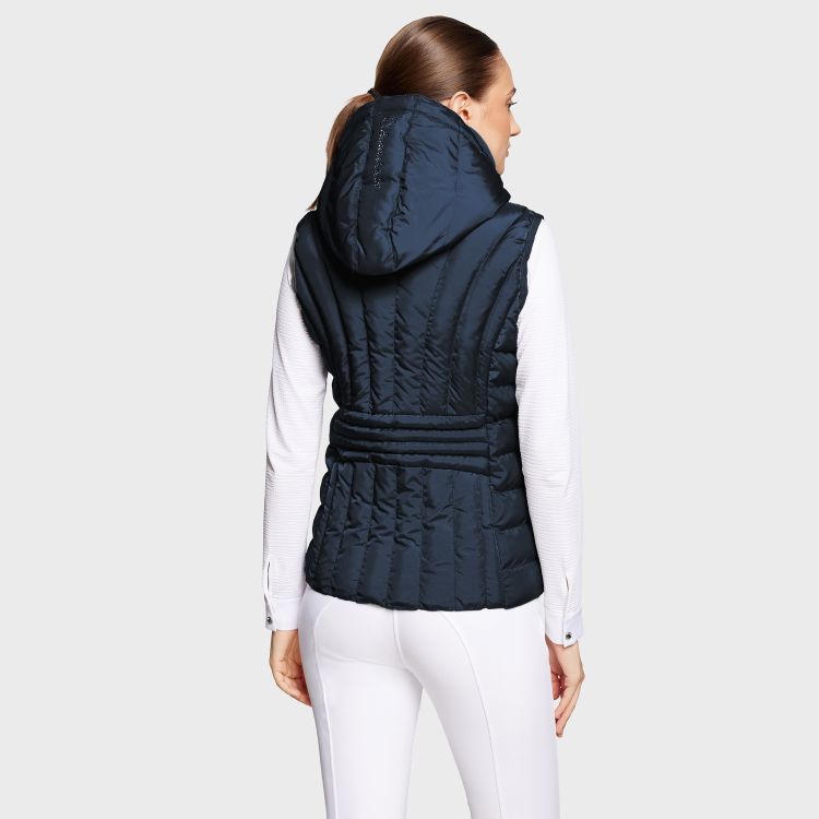 Samshield Chamonix Ladies Puffer Gilet Navy
