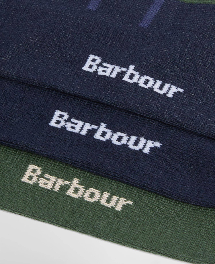 Barbour Tartan Sock Gift Box