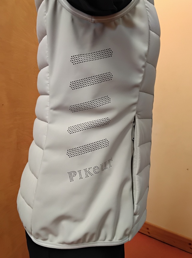Pikeur Hybrid Core Vest Ladies Pearl Grey