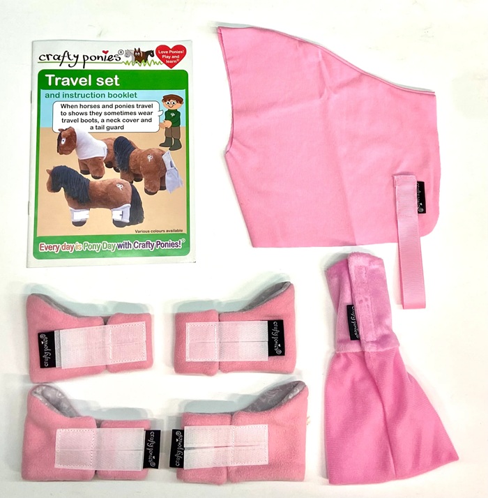 Crafty Ponies Travel Set