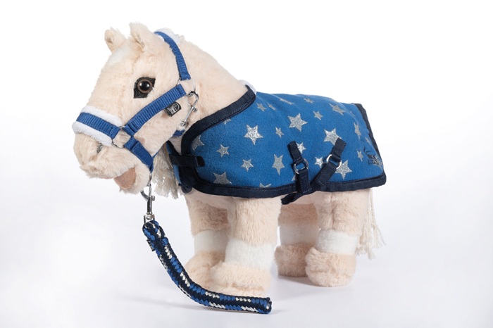 Cuddle Pony Blue Star Set