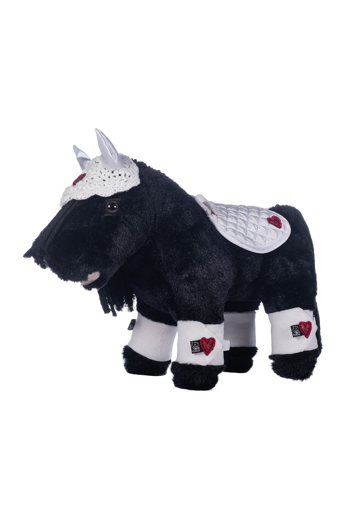 Cuddle Pony Tournament Set White/Red