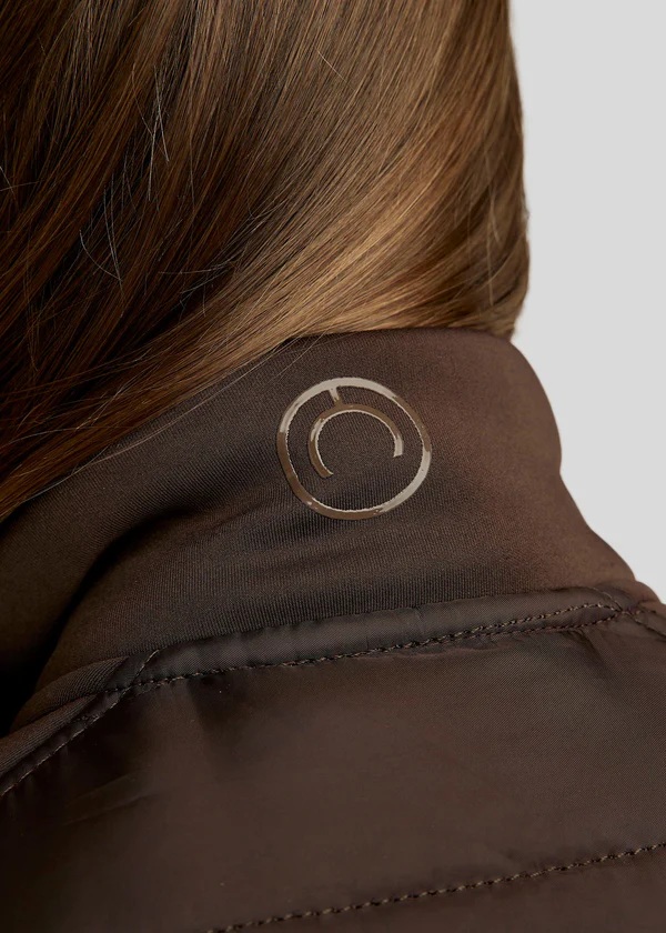 Montar Emma Junior Bodywarmer Brown