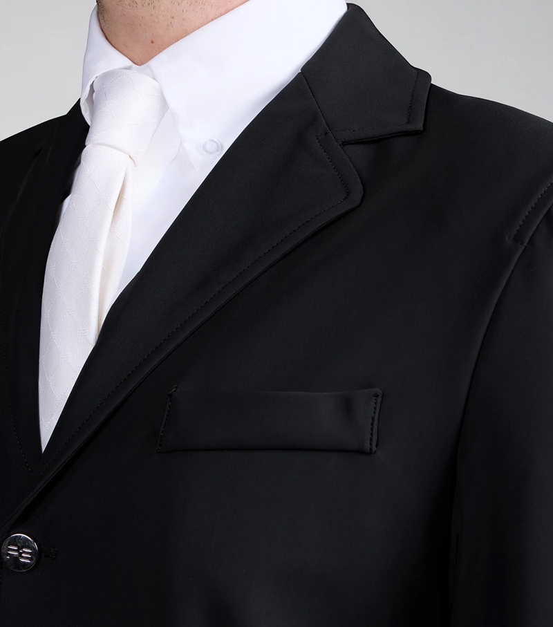 Premier Equine Enzo Men's Competition Jacket Black