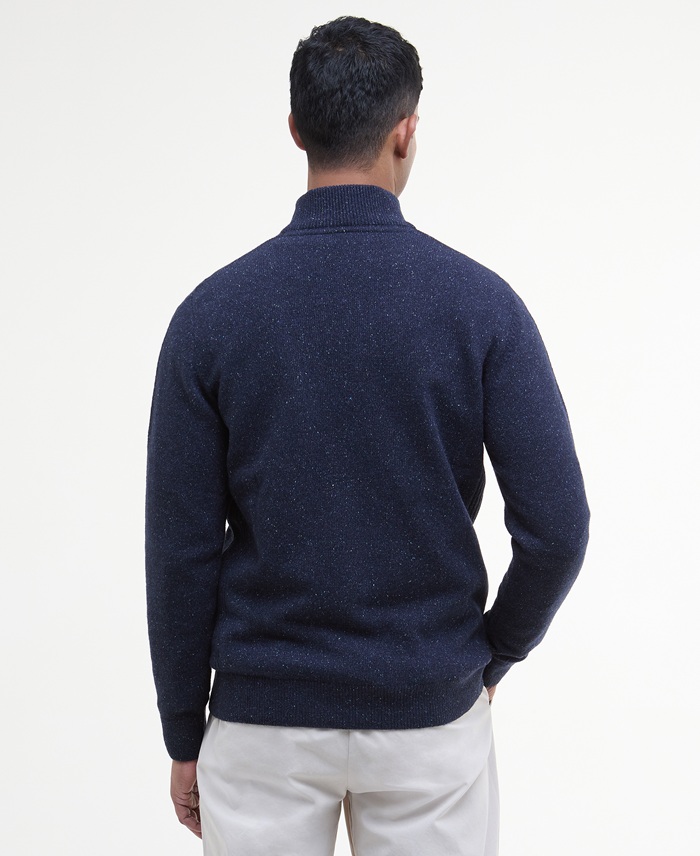 Barbour Essential Tisbury Jumper Navy