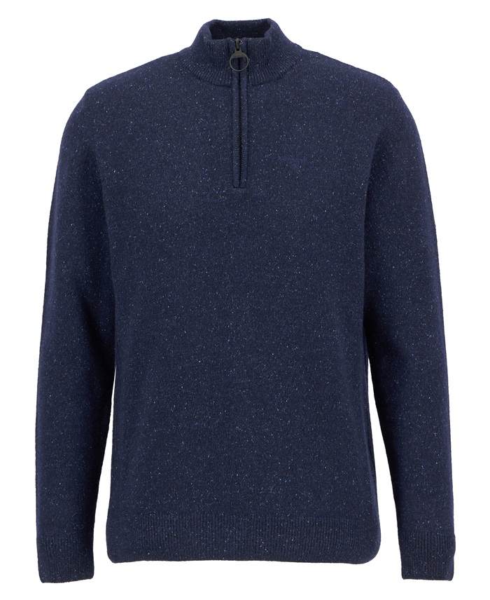 Barbour Essential Tisbury Jumper Navy