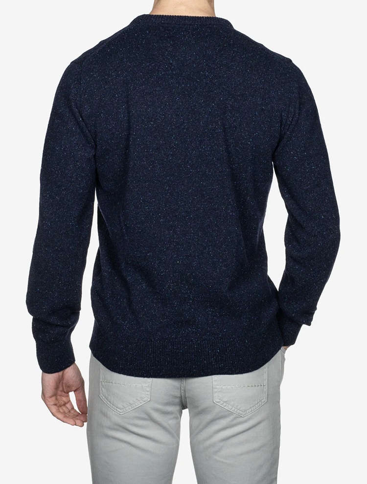 Barbour Esssential Tisbury Crew Neck Sweater