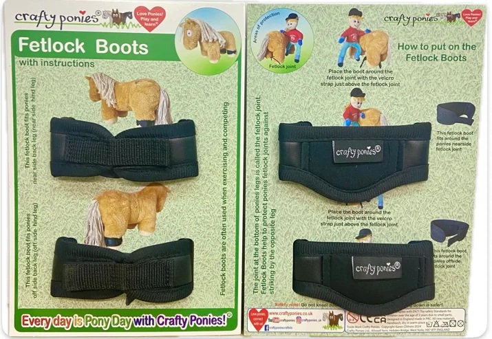 Crafty Pony Fetlock Boots