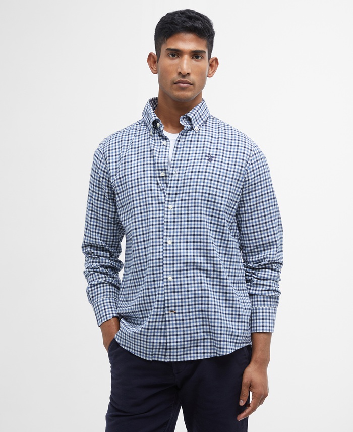 Barbour Finkle Tailored Gingham Shirt