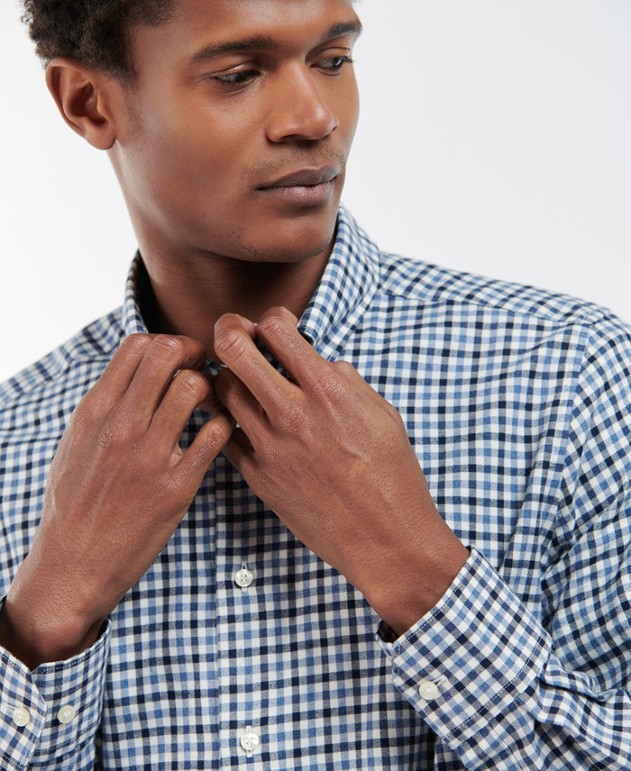 Barbour Finkle Tailored Gingham Shirt