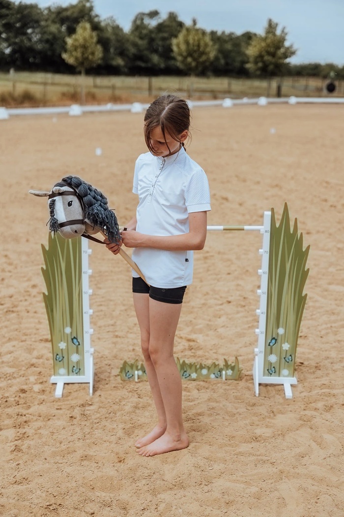 Hobby Horse Flower Fence Jump