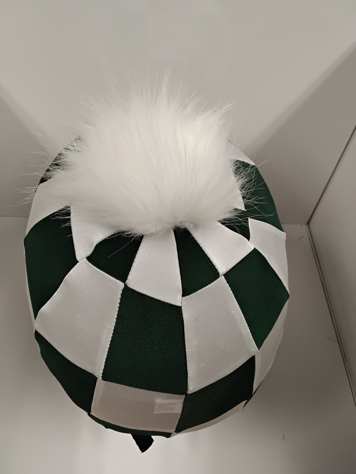 Helmet Silk Chequered