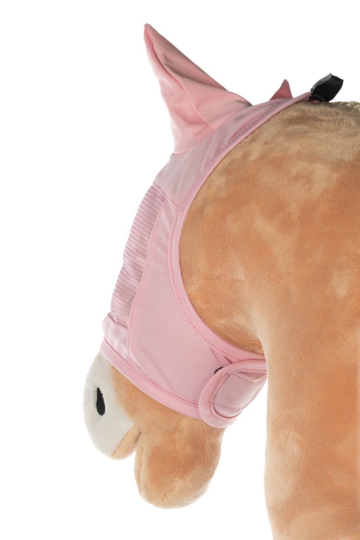 Hobby Horse Fly Mask Pink