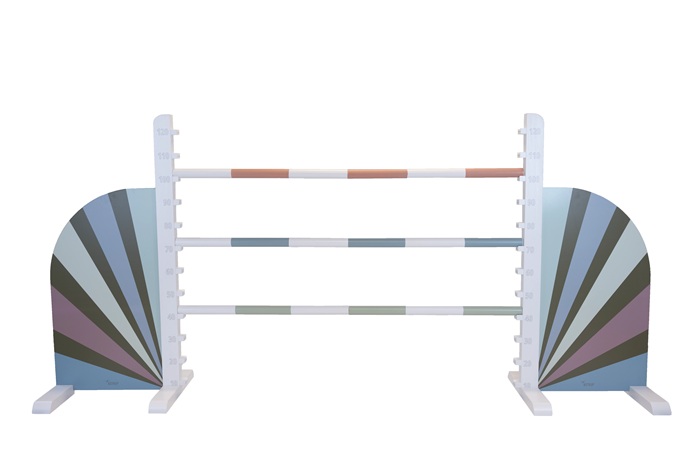 Hobby Horse Jump - Pole Rose