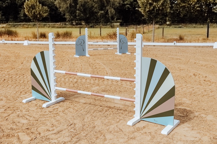 Hobby Horse Jump - Pole Rose