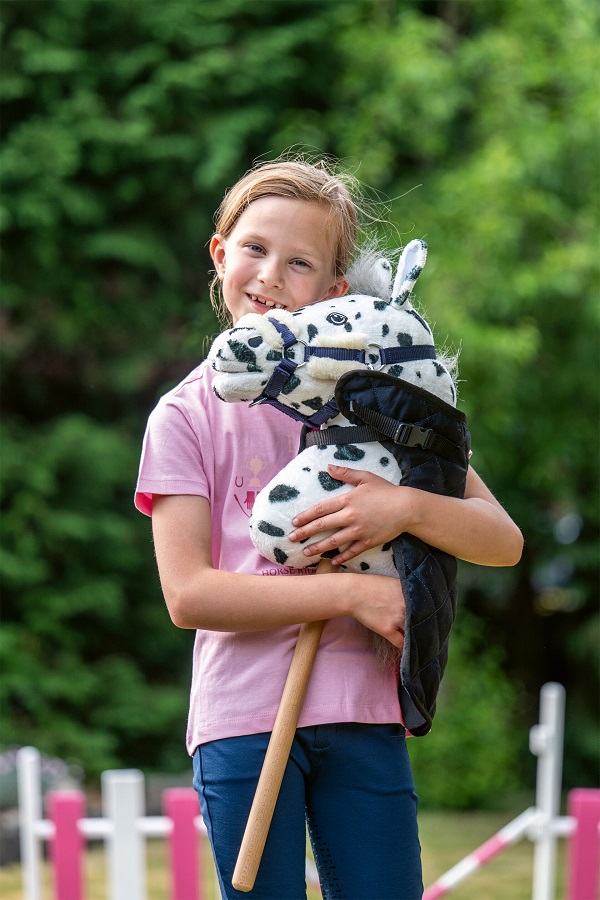 Hobby Horse Rug Navy