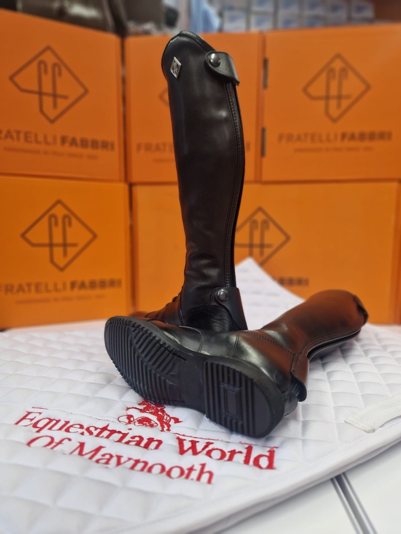 Fratelli Fabbri Derby Children's Leather Riding Boots