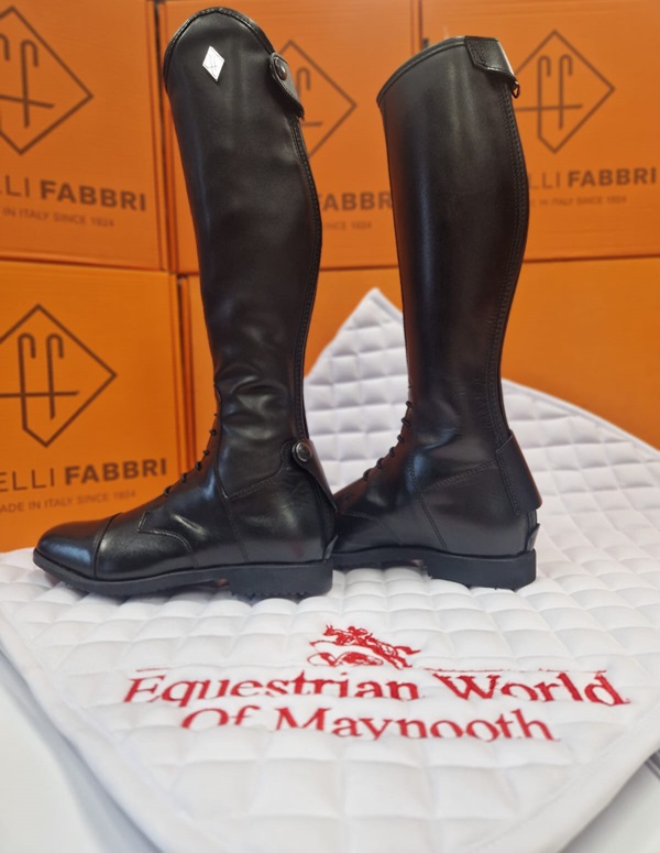 Fratelli Fabbri Derby Children's Leather Riding Boots