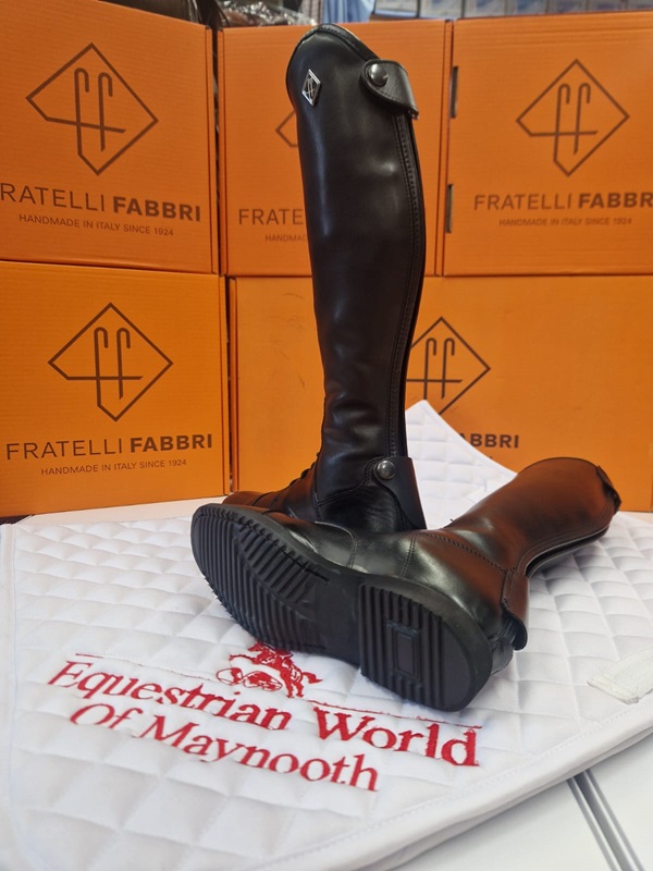 Fratelli Fabbri Derby Children's Leather Riding Boots