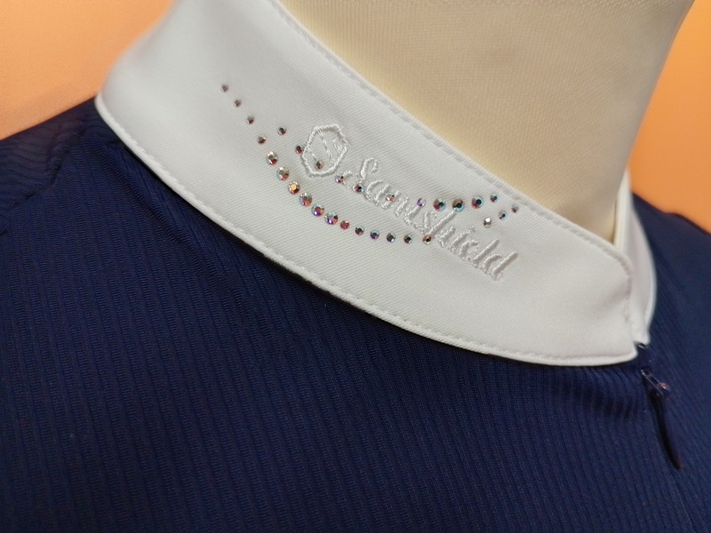 Samshield Louane Ladies Competition Shirt Night Blue