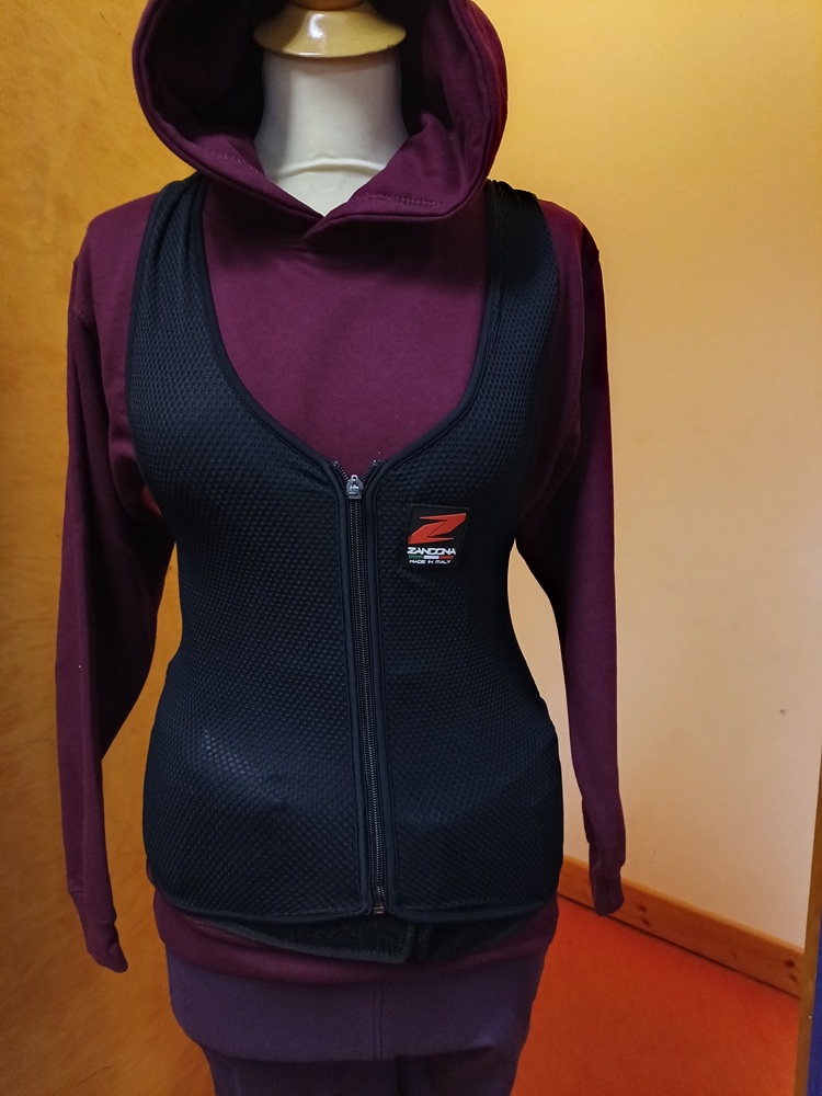 Zandona Adult Esatech System Back Protector 