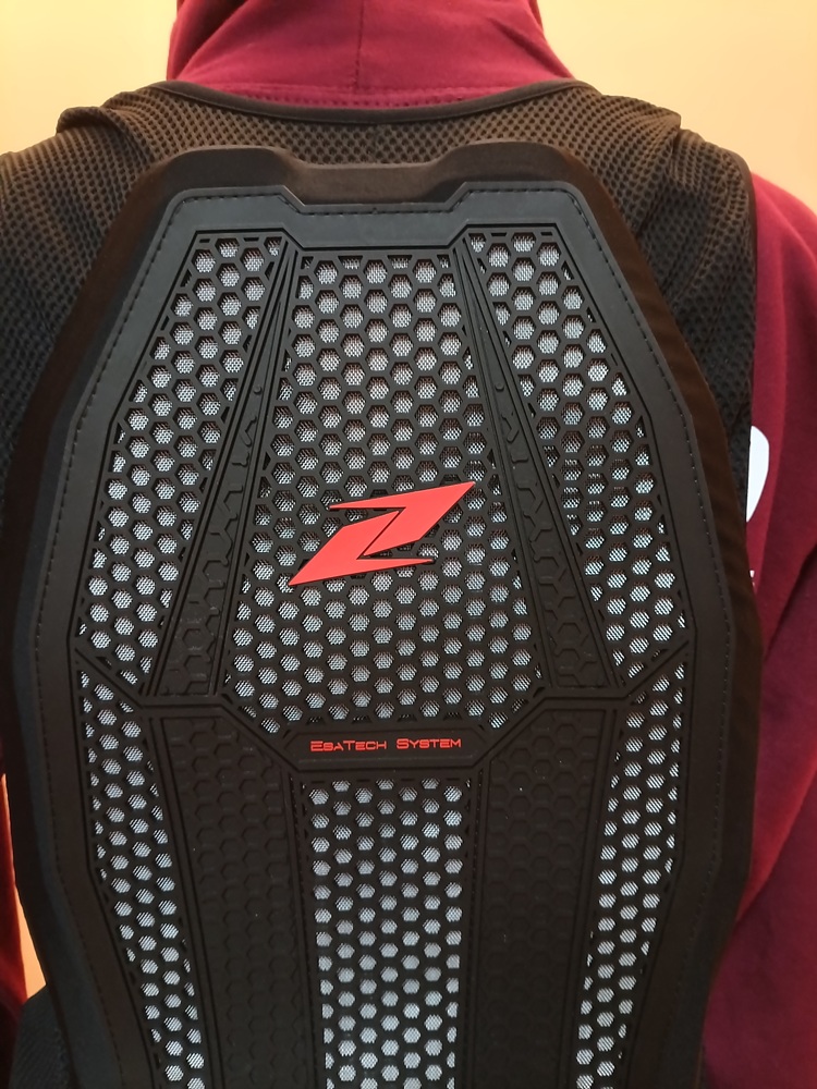 Zandona Adult Esatech System Back Protector 