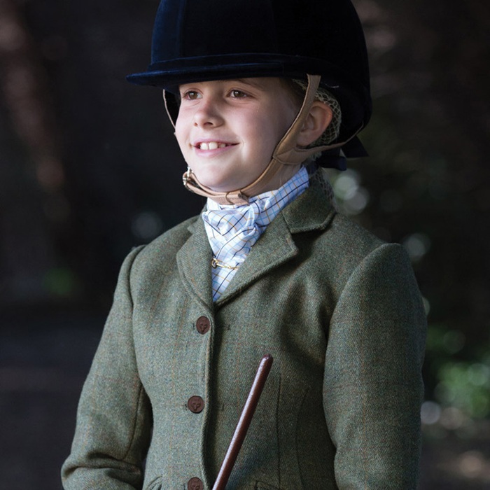 Claydon Tweed Junior Riding Jacket