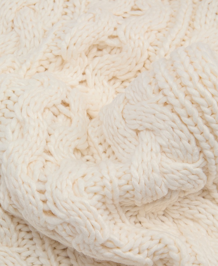 Barbour Penshaw Beanie & Scarf Gift Set Cloud