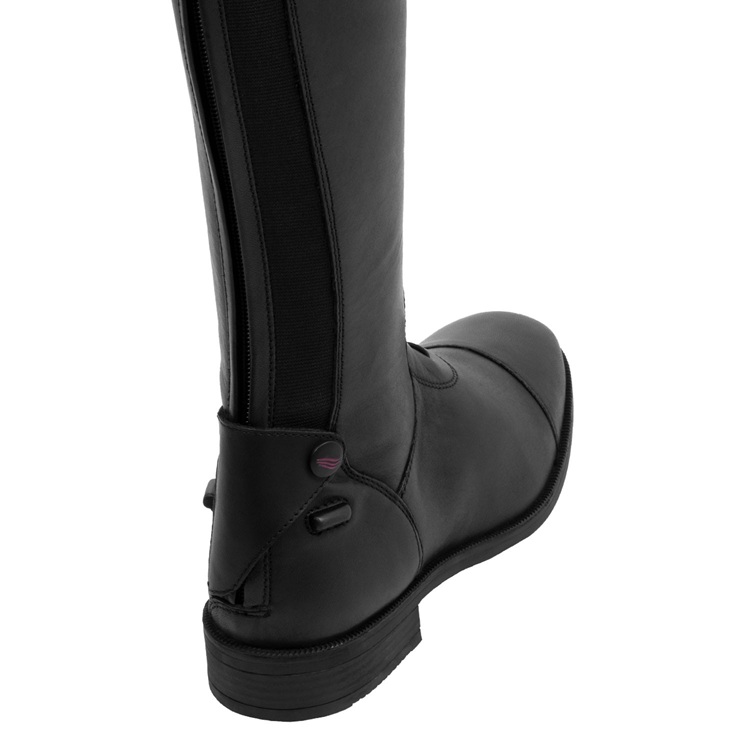 Supreme Adult Leather Riding Boots with Laces