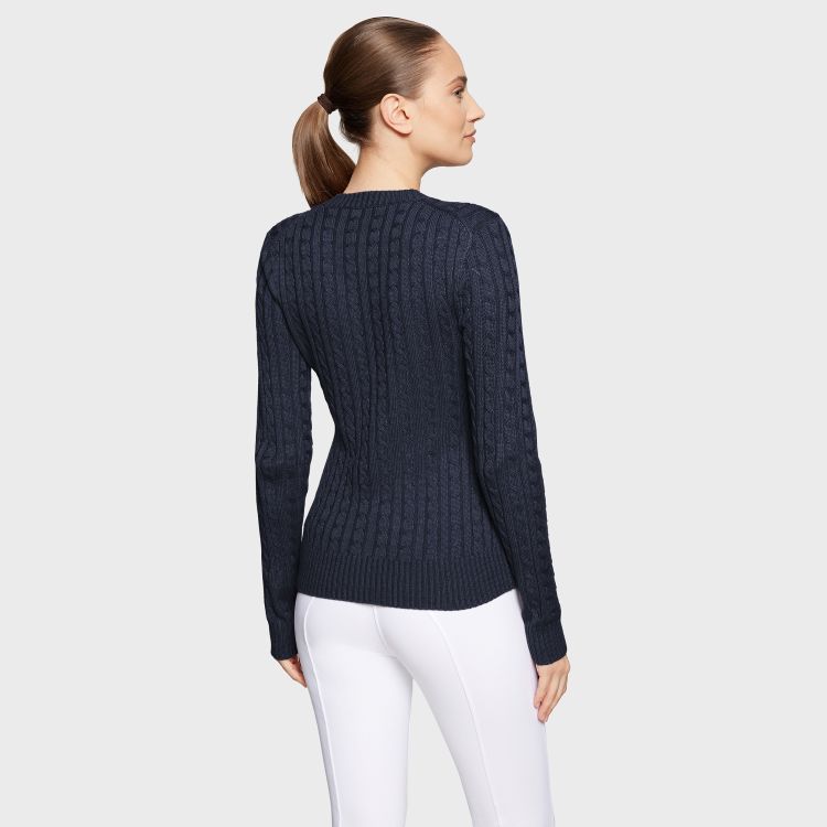 Samshield Lisa Twisted Pullover Navy