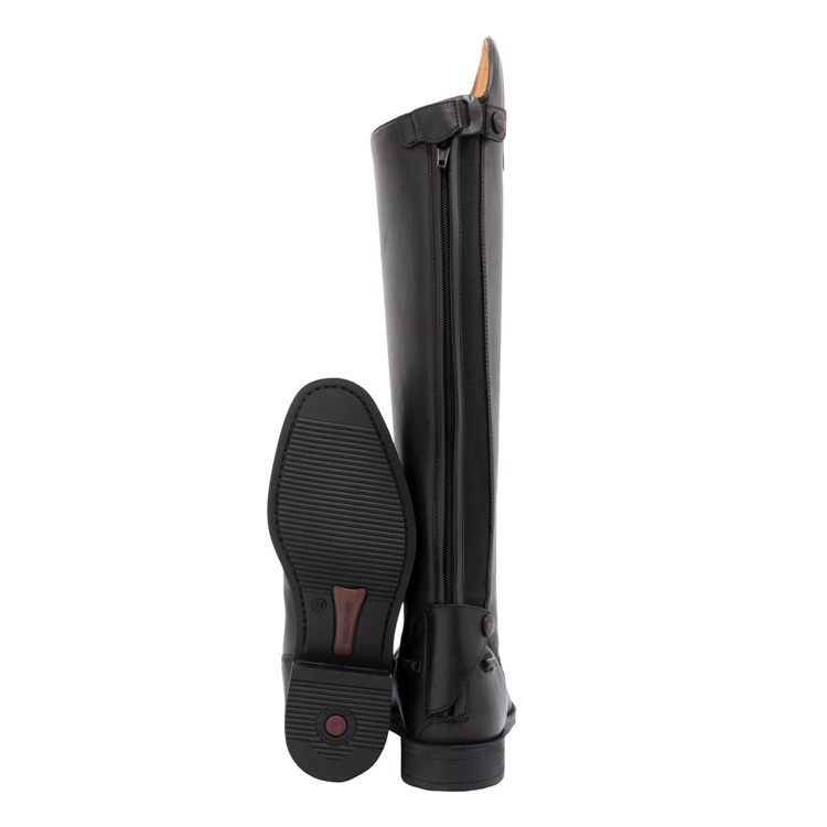 Supreme Adult Leather Riding Boots with Laces