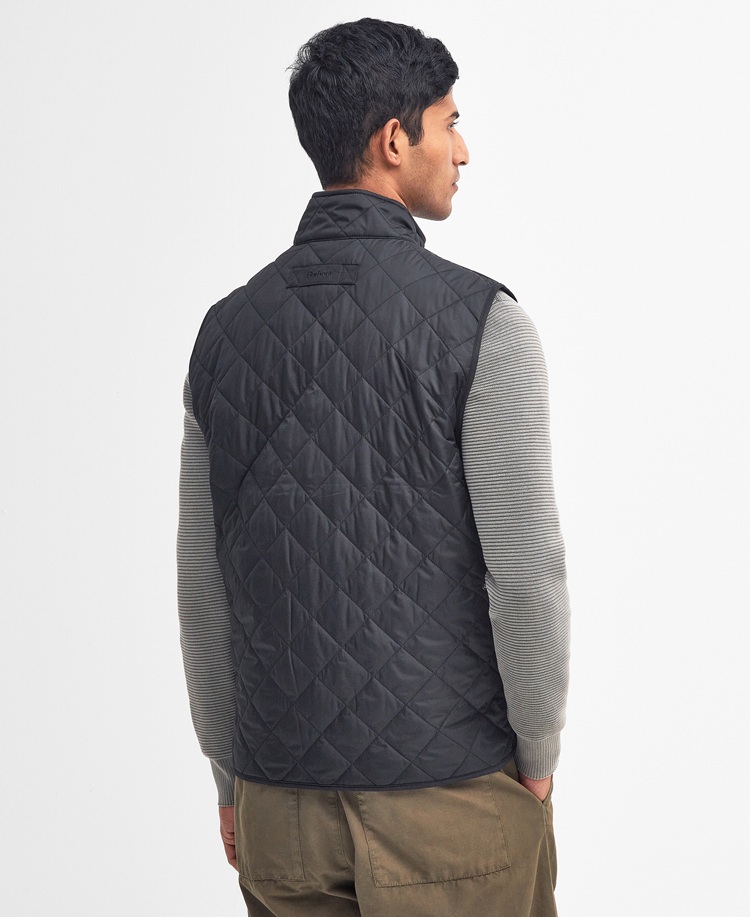 Barbour New V1 Lowerdale Quilted Gilet