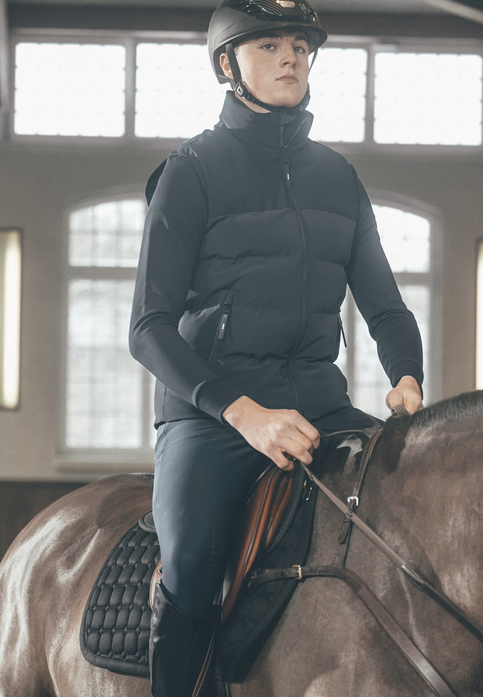 Pikeur Quilted Vest for Men