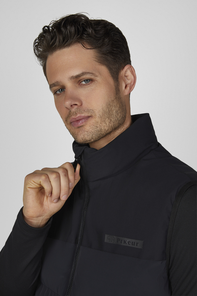 Pikeur Quilted Vest for Men