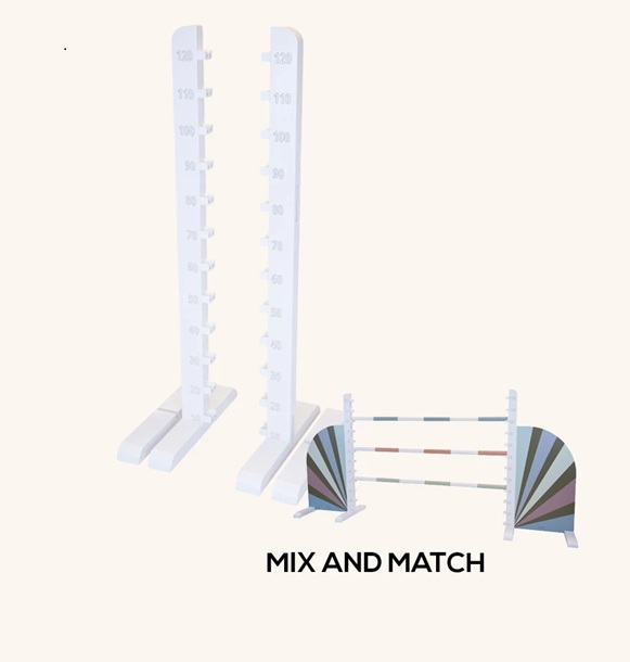 Hobby Horse Jump Base White